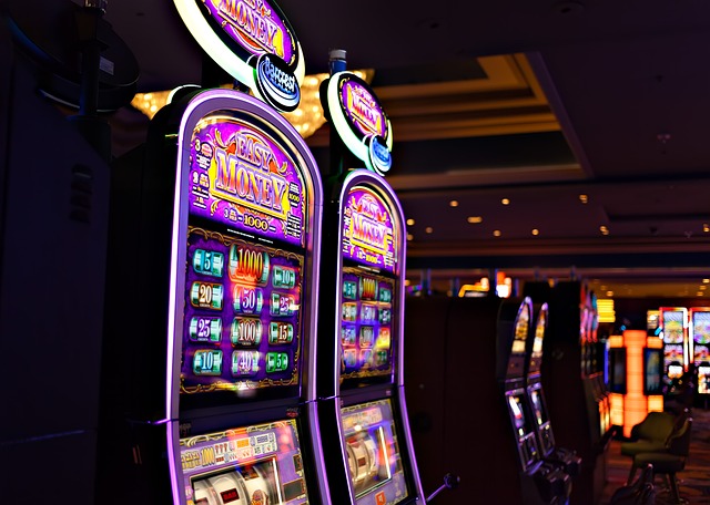 Hacking a slot machine